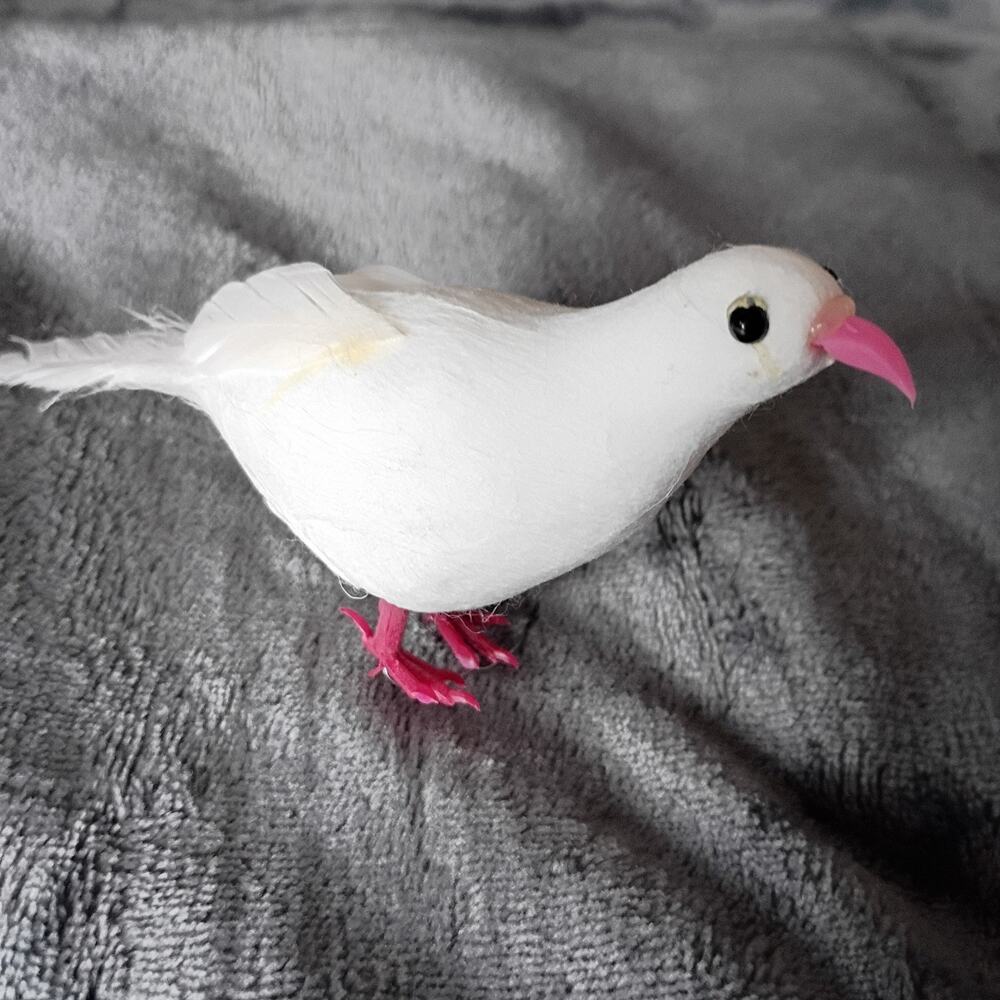 Ornament White Bird